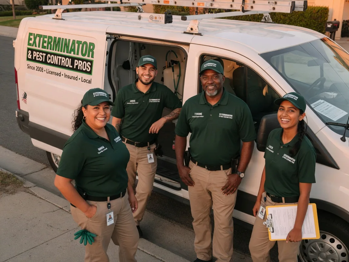 Emergency Pest Control company in Douglas City, CA