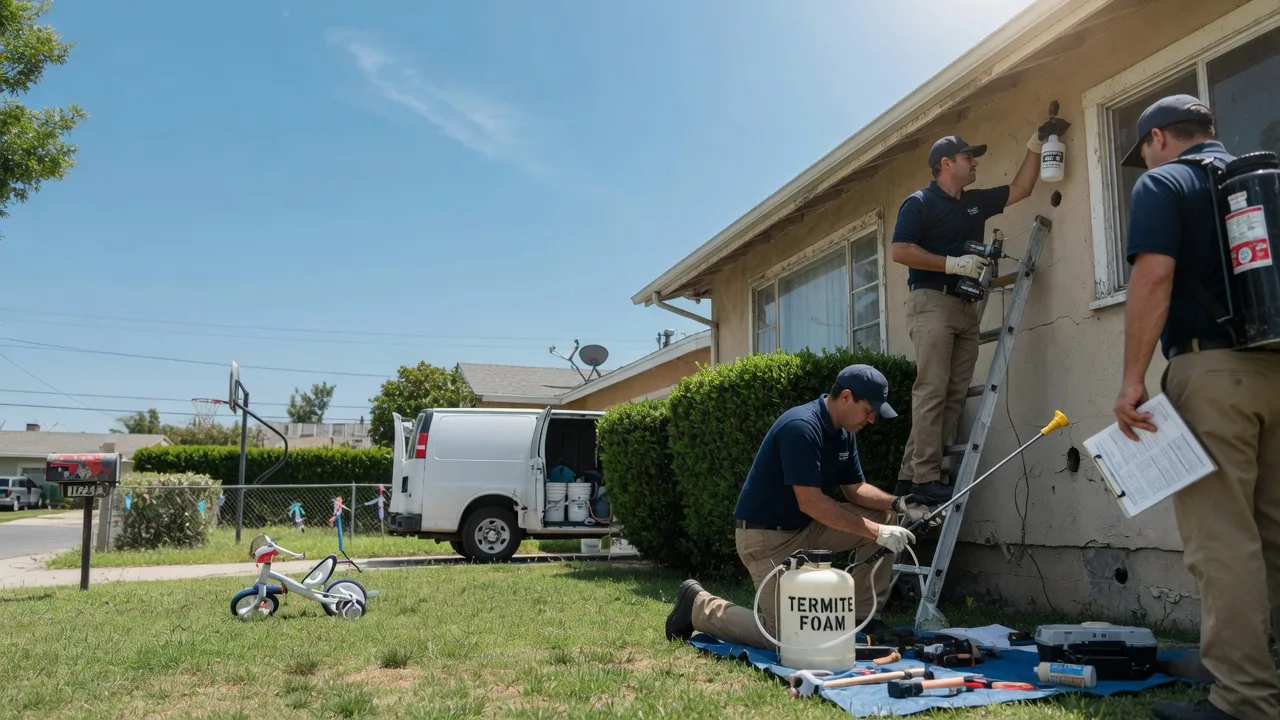 Emergency Pest Control in Douglas City, CA near me